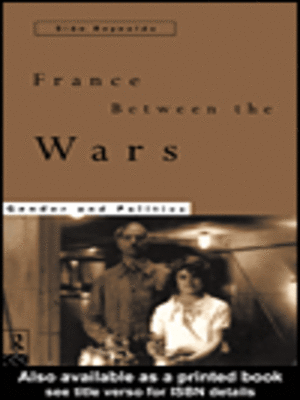 cover image of France Between the Wars